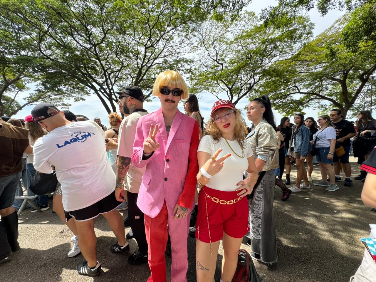 Último dia do Lollapalooza reúne fãs de rap, pop e moda à espera de Tyler, The Creator e Lorde