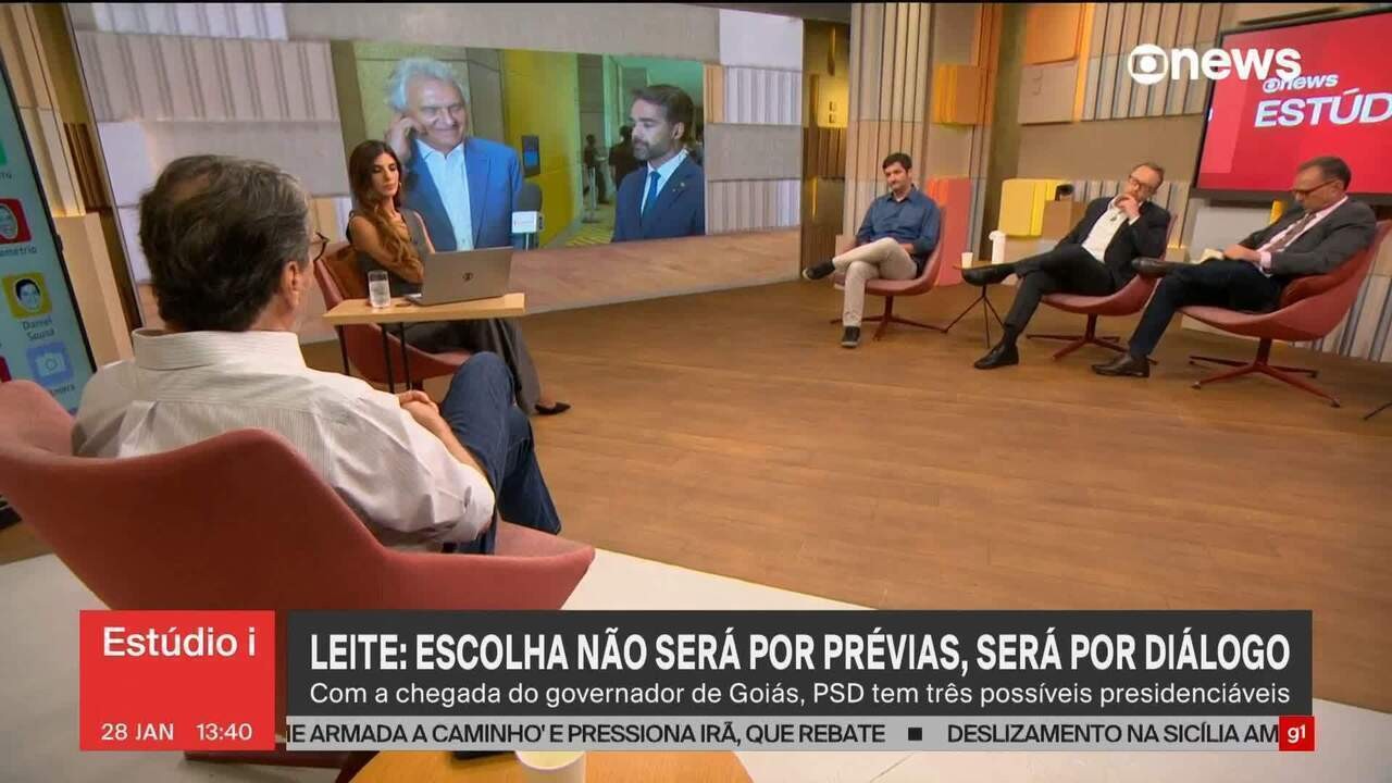 Trio de presidenciáveis do PSD considera cenário sem Tarcísio, prega diálogo interno e se coloca como opção de centro-direita