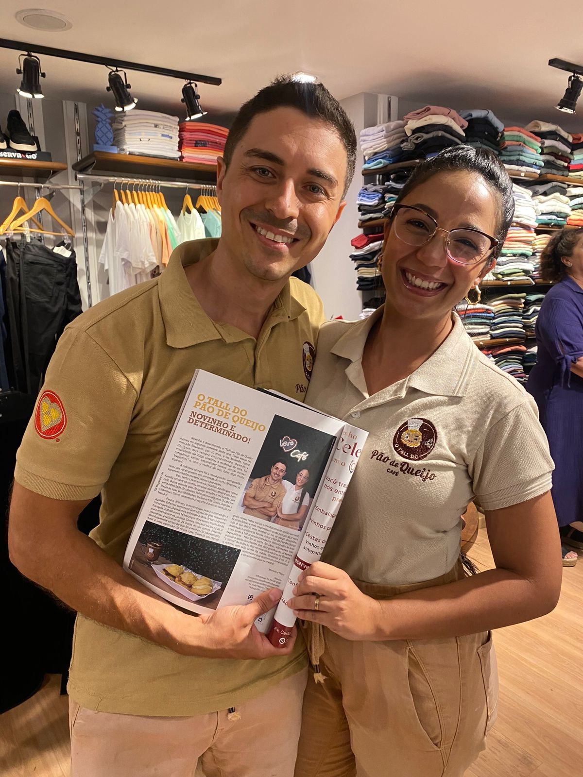 “Pão de queijo e café”: casal de empreendedores de Guará e a combinação perfeita