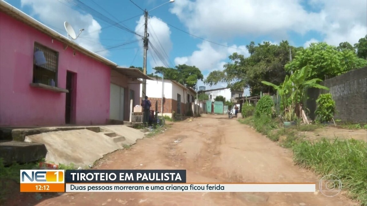 Criminosos matam dois homens e atiram em mãe e filha dentro de casa em Paulista