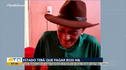 Estado é condenado a indenizar filho de idoso que morreu após ser tratado por falsa médica
