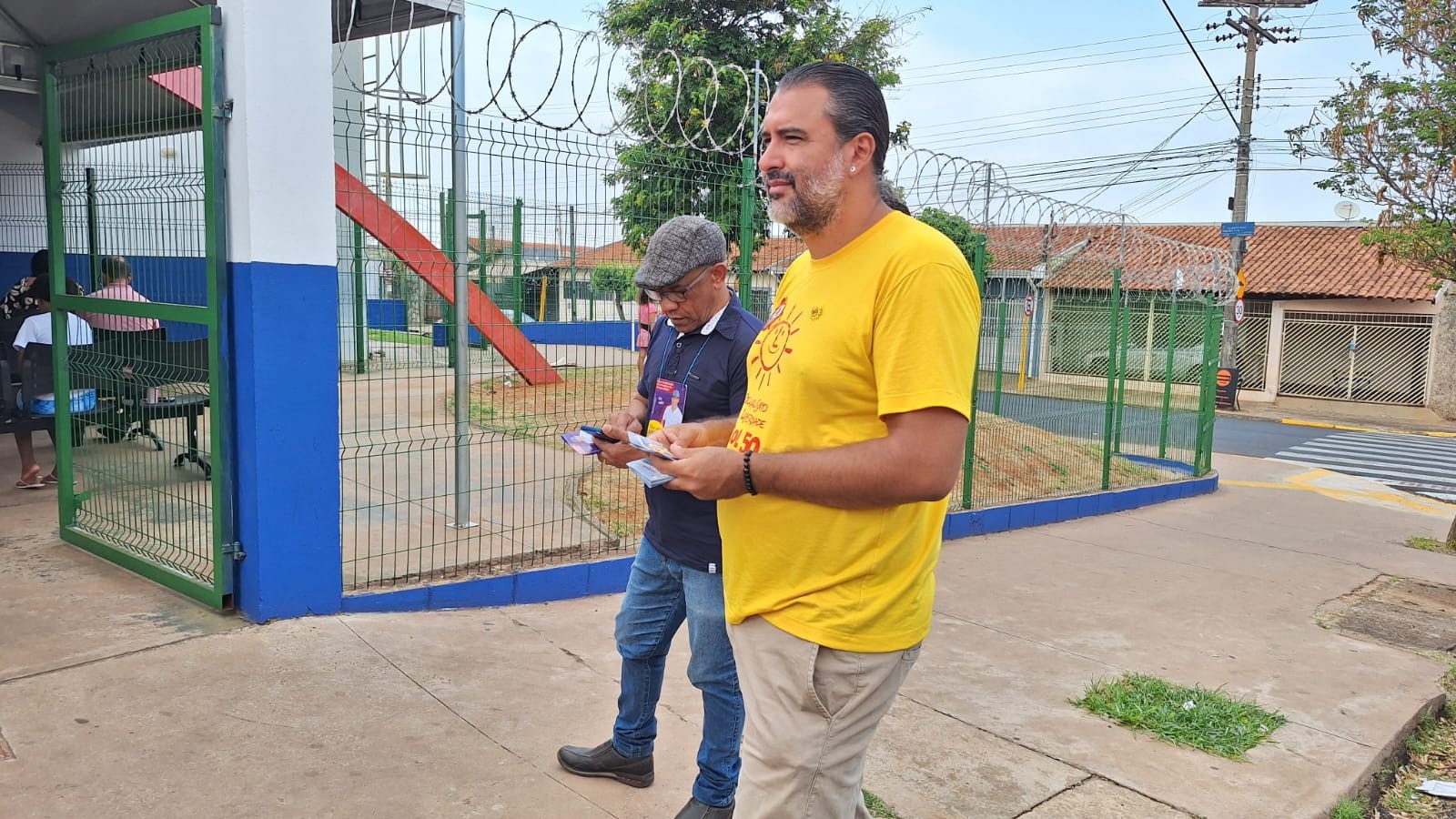 Candidato a prefeito de Bauru, Marcos Chagas visita UPAs da cidade para entender demandas da população