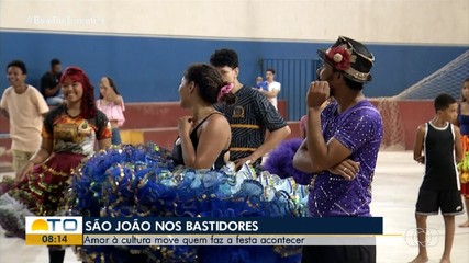 Amor e cultura movem os bastidores do São João; veja