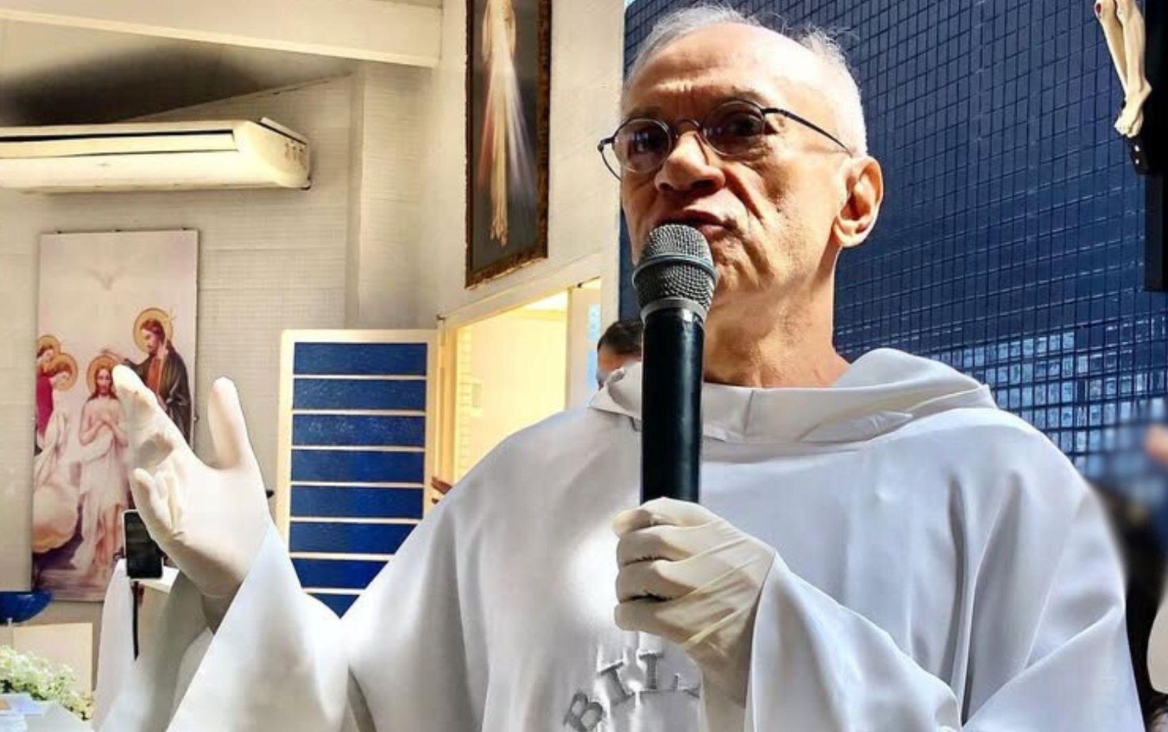 Morre padre César Luis Garcia aos 71 anos, em Goiânia