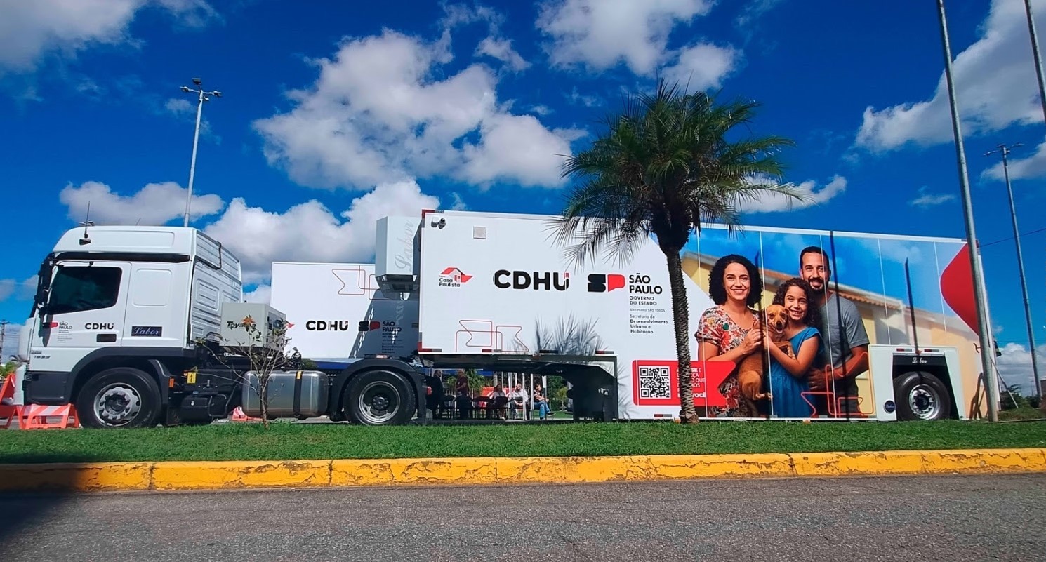Itapetininga recebe unidade móvel da CDHU para regularização contratual e financeira 