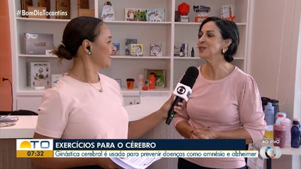 Ginástica cerebral pode prevenir alzheimer e amnésia; entenda como