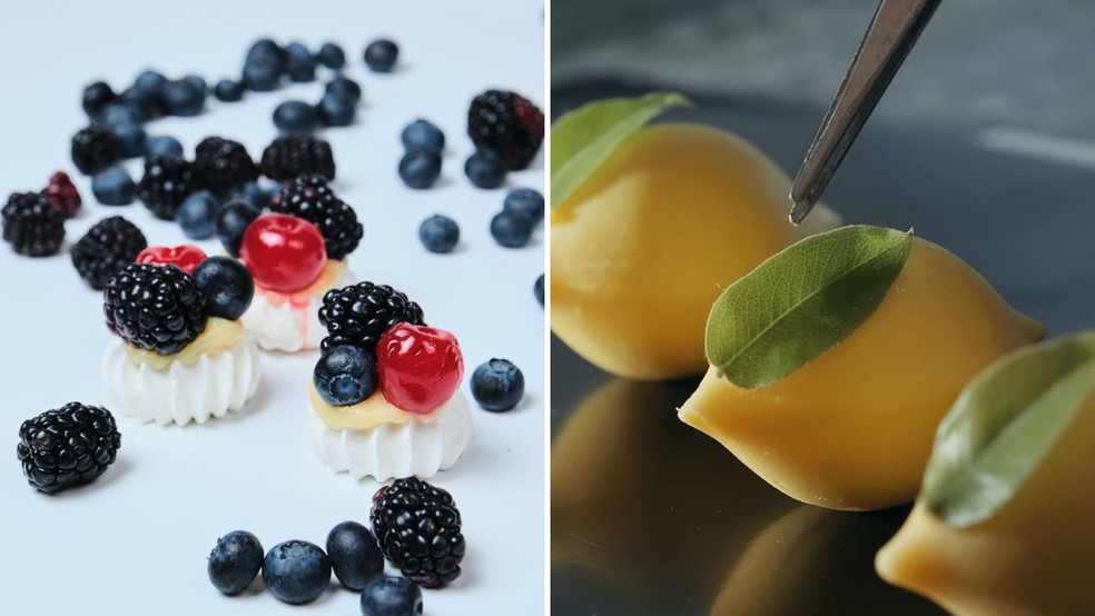 Doces finos de Bauru (SP) são escolhidos para casamento da estrela sertaneja Yasmin Santos com a influenciadora Maria Venture — Foto: Helder Godoy/Arquivo pessoal