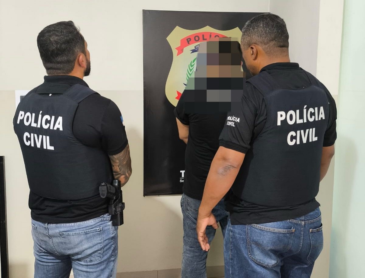 Homem é preso suspeito mandar vários Pix com R$ 0,02 centavos para intimidar ex-companheira