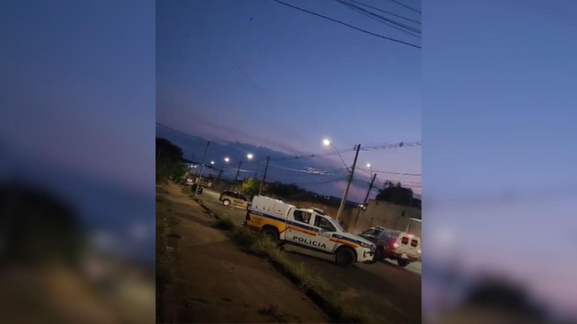 Suspeito de assalto é baleado durante tentativa de fuga no Bairro Shopping Park em Uberlândia