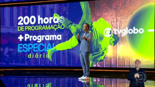 Upfront: Globo apresenta novidades da programação de 2024 para o mercado publicitário - Programa: Jornal Nacional 