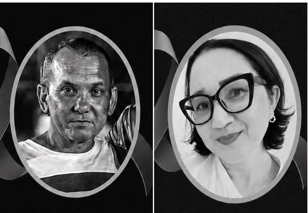 1 de 2
Jos&eacute; Fagundes Machado e Maria Divani Ferreira de Souza morreram em acidente na BR-153 &mdash; Foto: Divulga&ccedil;&atilde;o/Prefeitura de Santa Rita do Tocantins