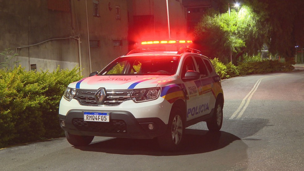 Polícia Militar — Foto: Reprodução/TV Globo