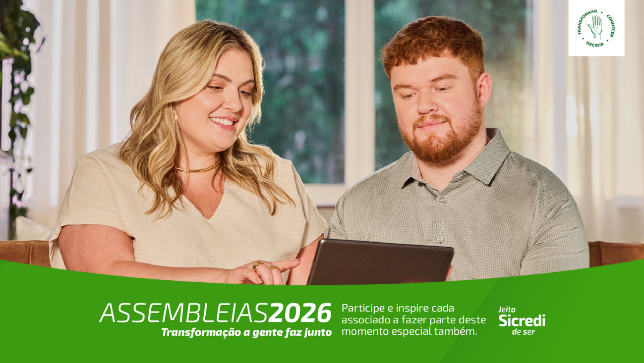 Sicredi convoca assembleias para definir os rumos estratégicos de 2026