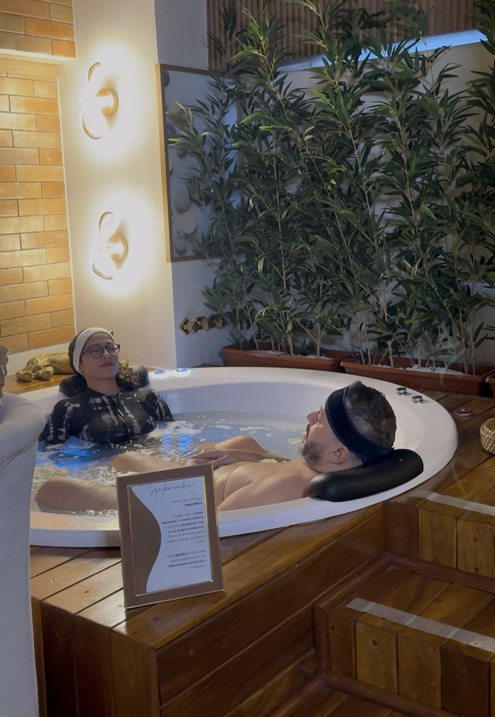 EM ARUJÁ, A VITALIS CLINIC OFERECE UMA EXPERIÊNCIA ÚNICA DE AUTOCUIDADO PARA PAIS COM MASSAGENS E GASTRONOMIA — Foto: REPRODUÇÃO VITALIS CLINIC & SPA
