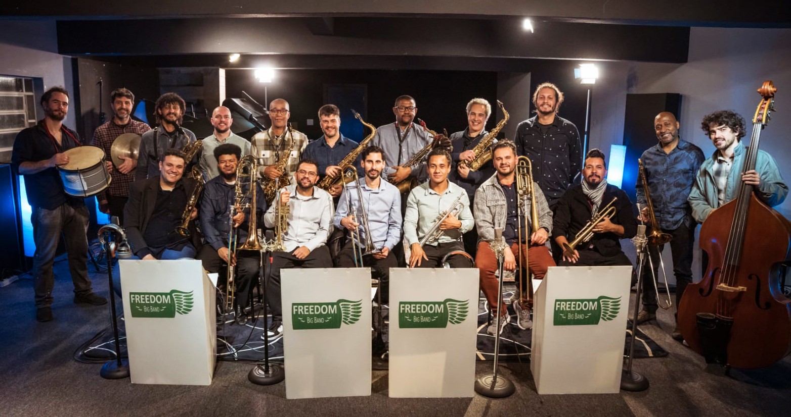 Freedom Big Band se inspira em Di Cavalcanti e em Heitor Villa-Lobos na criação do disco ‘Outros Carnavais’