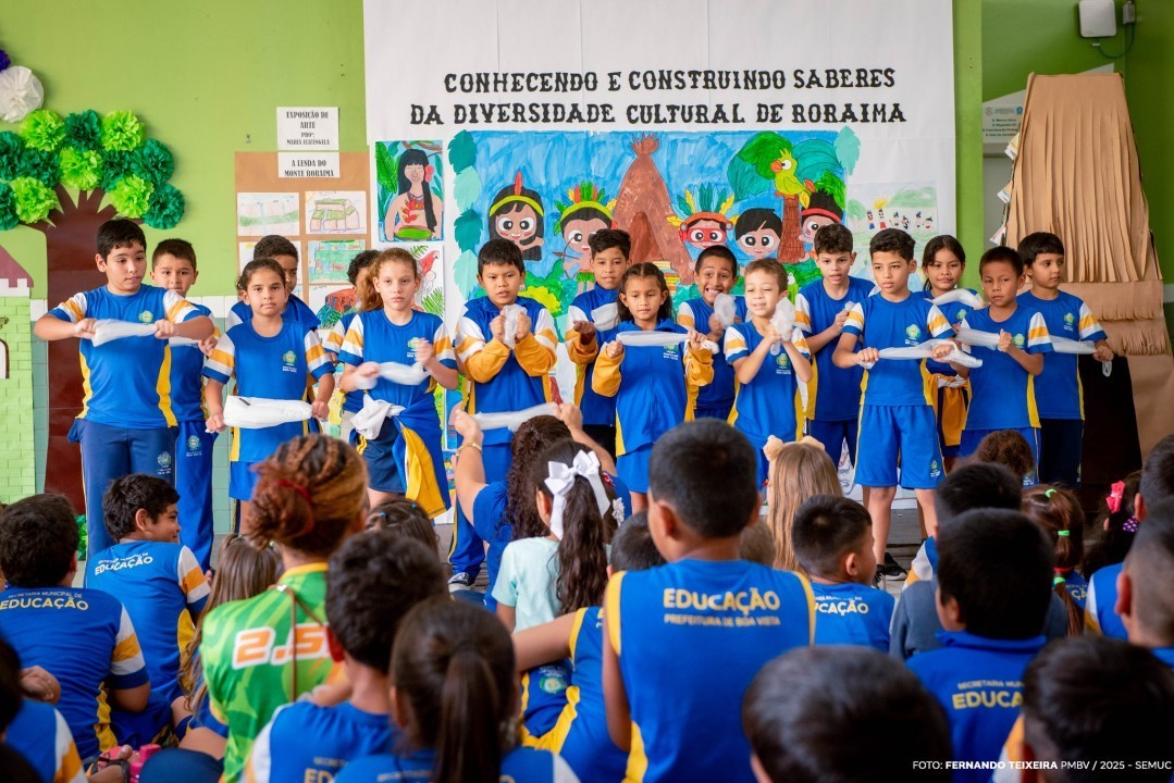 Mostra de Educação Especial destaca práticas inclusivas nas escolas de Boa Vista