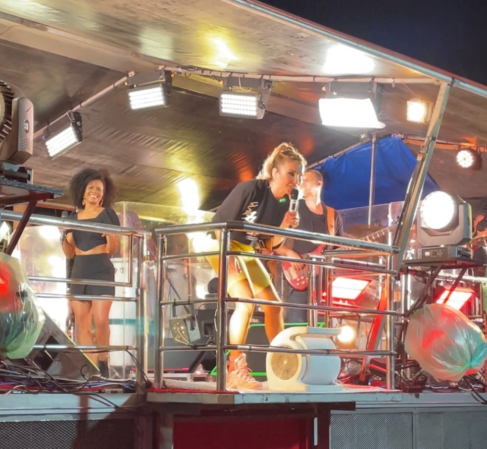 Claudia Leitte é atração do Cabofolia 2025 — Foto: Rodrigo Marinho/g1
