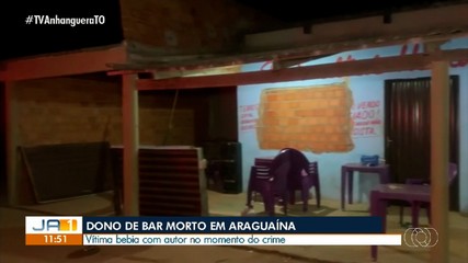 Briga deixa dono de bar morto em Araguaína