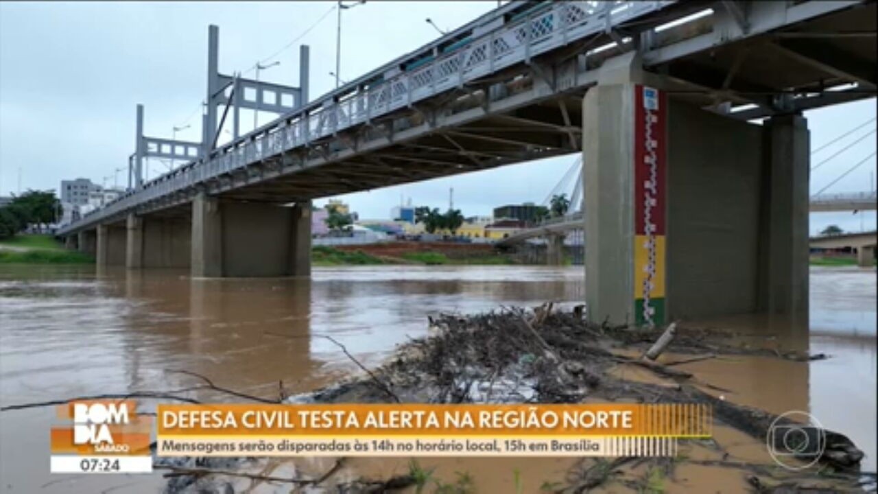 Tocou uma sirene no seu celular? É o novo sistema de alerta da Defesa Civil