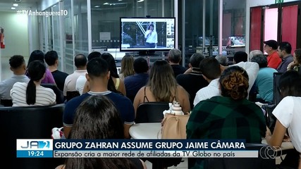 Grupo Zahran assume Grupo Jaime Câmara