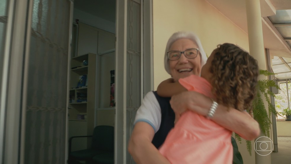 Brasileira Rosita Milesi vence o Prêmio Nansen da Agência das Nações Unidas para Refugiados — Foto: Jornal Nacional/ Reprodução