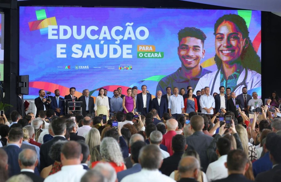 Governo federal investirá em instituições federais do Ceará. — Foto: Fabiane de Paula/Sistema Verdes Mares