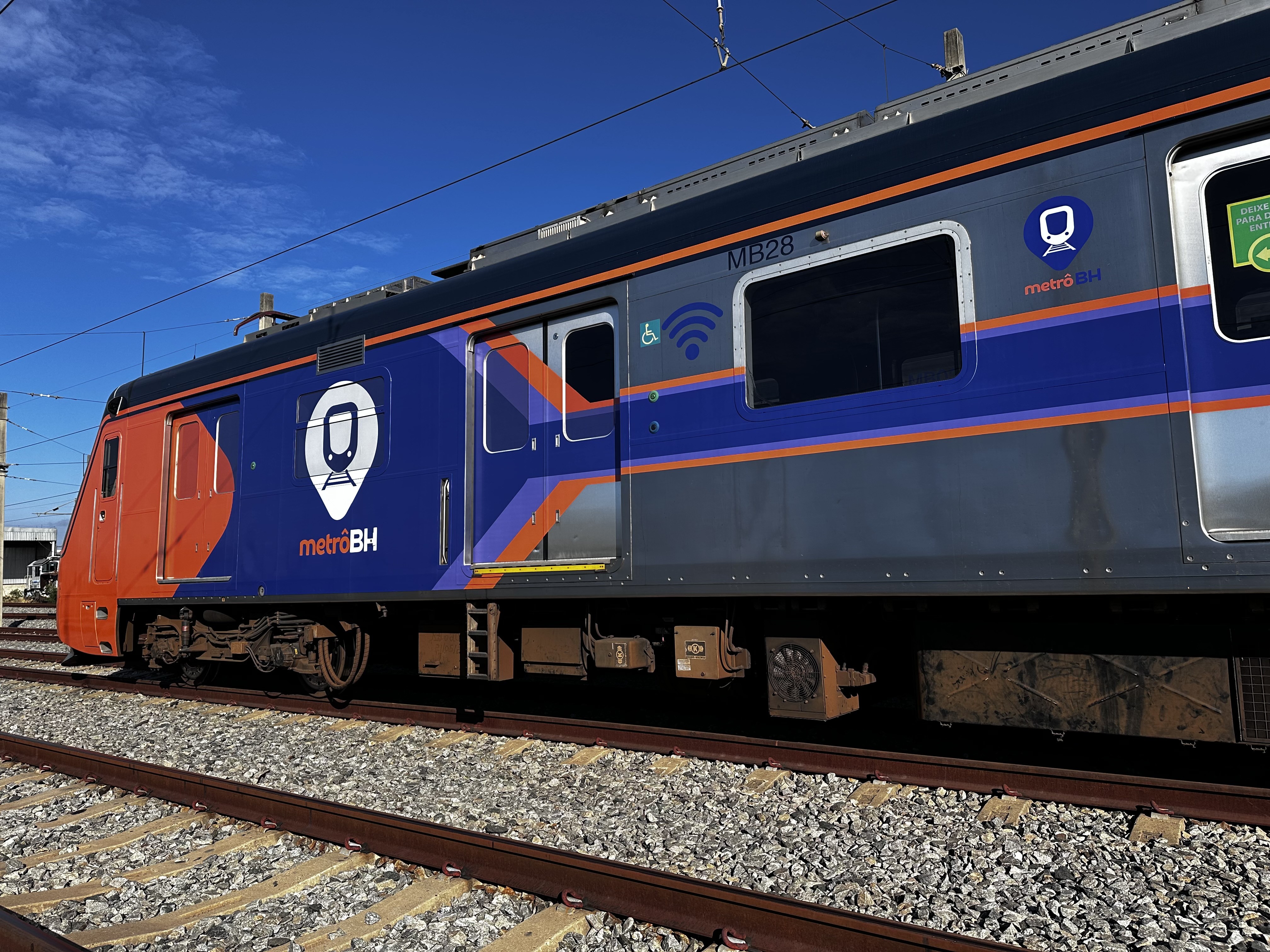 Obras alteram operação do metrô de BH na próxima semana; veja o que muda