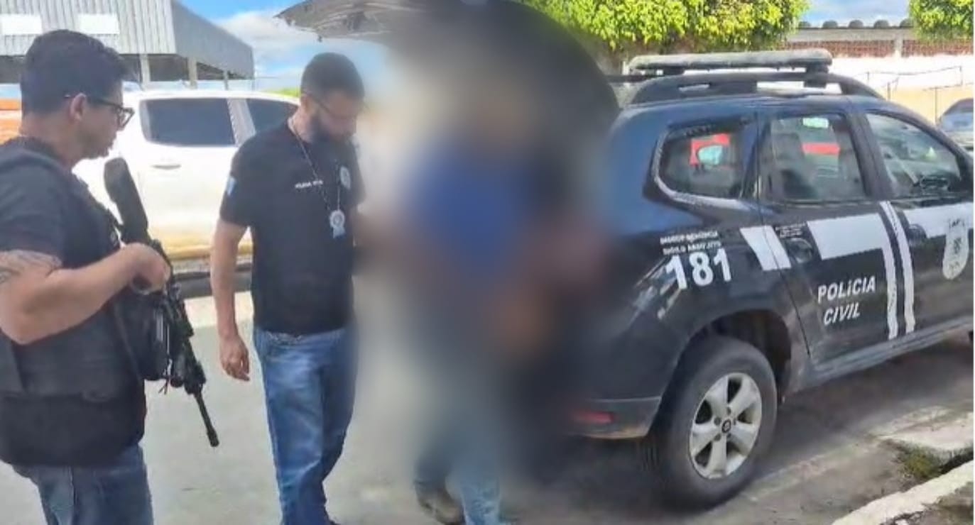 Foragido há 11 anos por matar homem a tiros em Mendes é preso na Bahia