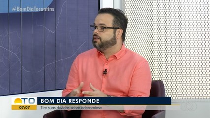 Ginecologista explica o que é a adenomiose no Bom Dia Responde