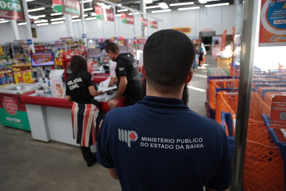 Empresários do setor de comércio varejista de alimentos são investigados por sonegar mais de R$ 10 milhões em impostos na Bahia — Foto: Sérgio Figueiredo/MP-BA