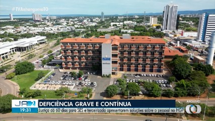 Justiça dá prazo para Saúde apresentar relatório sobre servidores dentro do HGP
