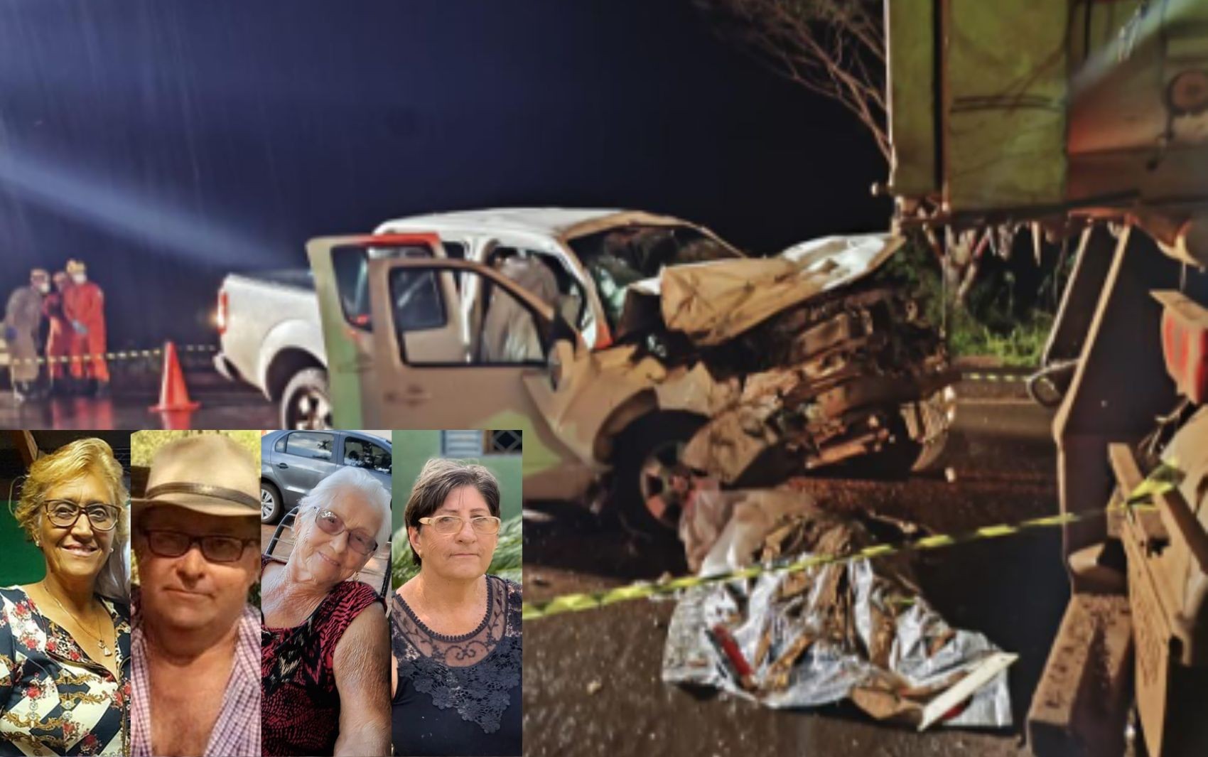 Tragédia na GO-164: Acidente Fatal Expõe Riscos de Infraestrutura em Goiás