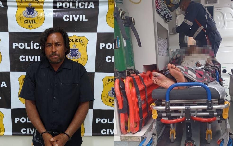 Idosa morre após ser resgatada em cama com mosquitos na Bahia — Foto: Reprodução/TV Sudoeste