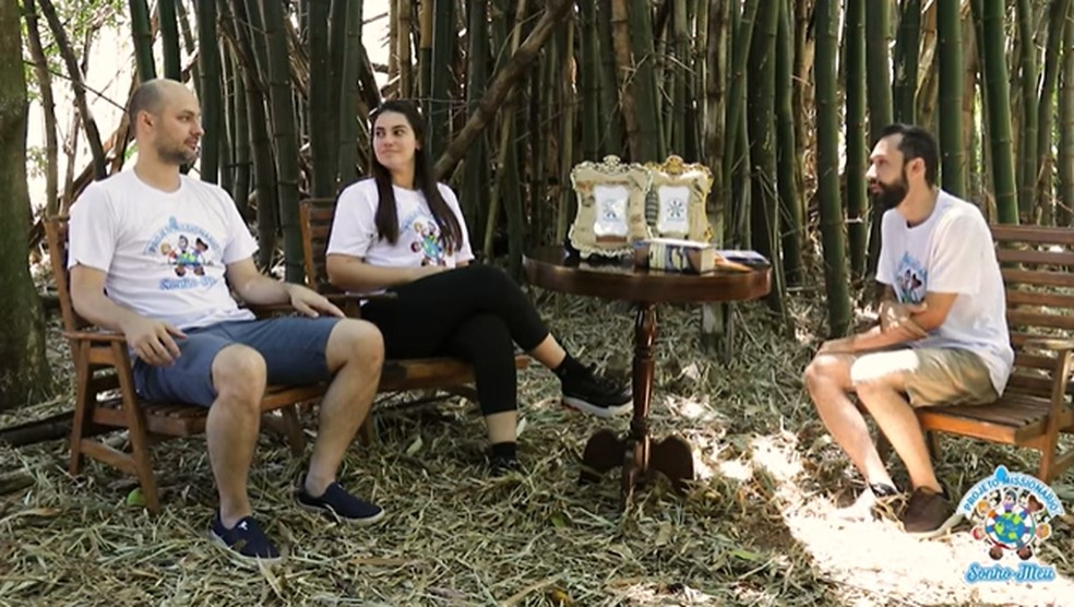 A família fundou uma ONG onde crianças carentes são atendidas — Foto: Amanda Pettenuci/arquivo pessoal