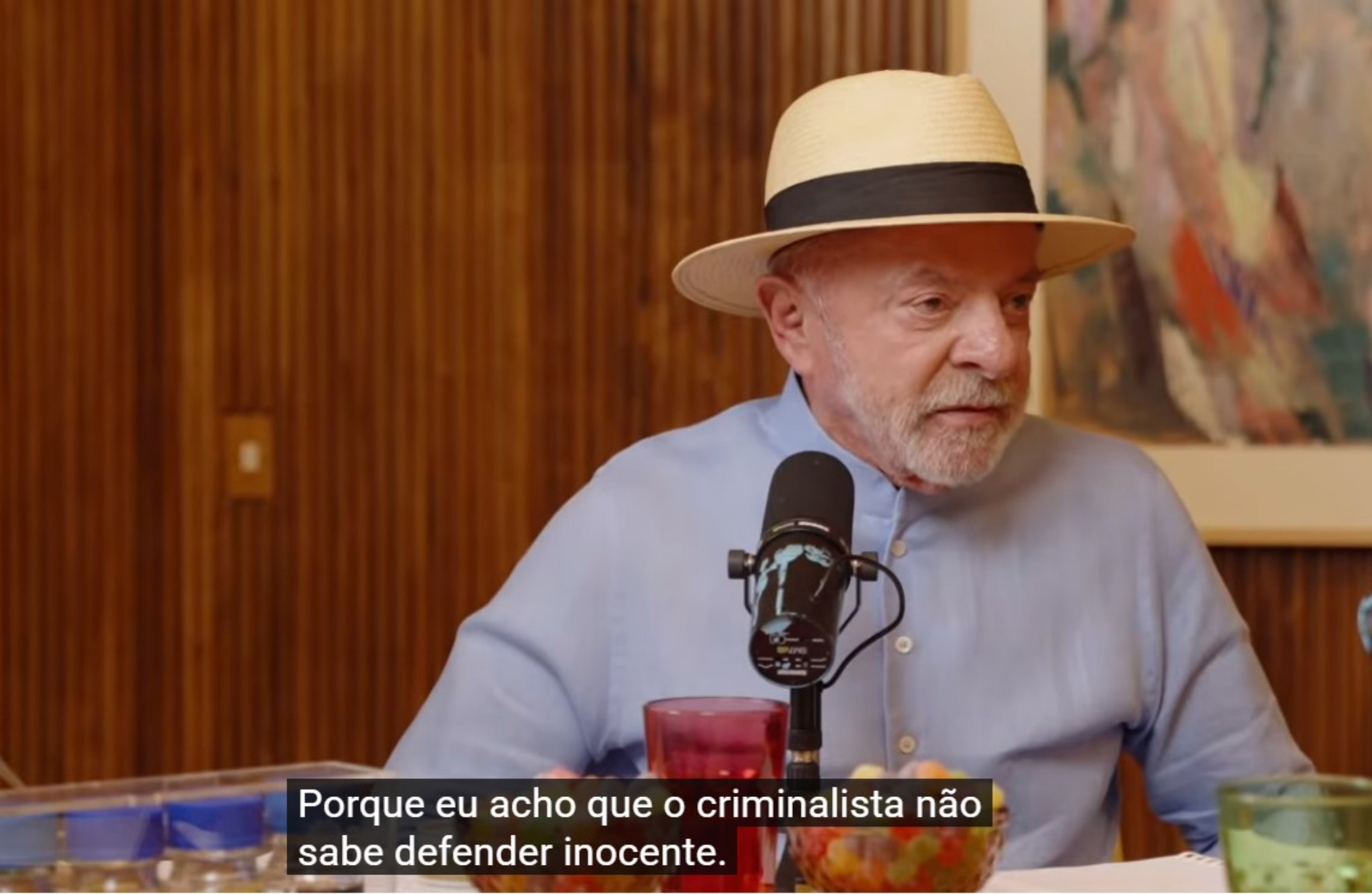 OAB-SP repudia fala de Lula de que 'advogado criminalista não sabe defender inocente'