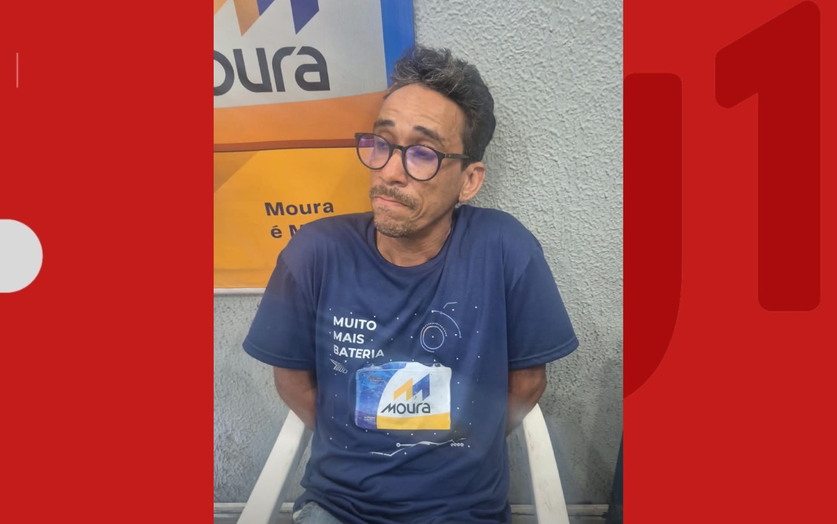 Homem com 42 ocorrências de violência doméstica é preso após tentar explodir casa de ex-namorada na Bahia