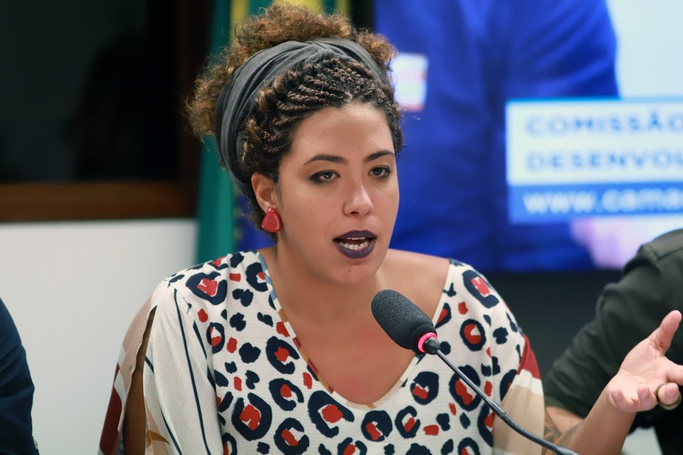Deputada federal Talíria Petrone (PSOL - RJ)  — Foto: Ricardo Albertini/Câmara dos Deputados