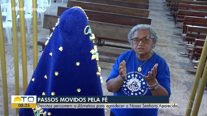 Fé e devoção marcam celebração de Nossa Senhora Aparecida