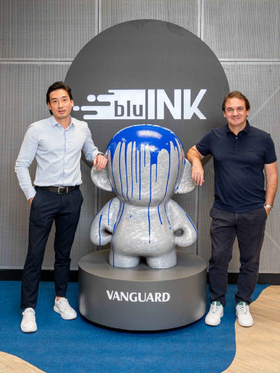 Pré-lançamento do blu.INK, novo Vanguard, é sucesso de vendas | G1