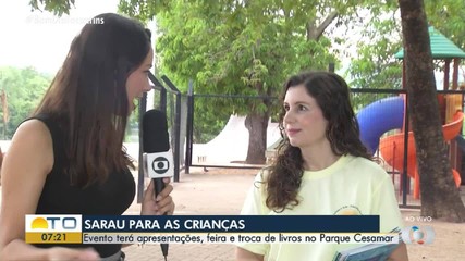 Veja a programação gratuita do Sarau para crianças no Parque Cesamar