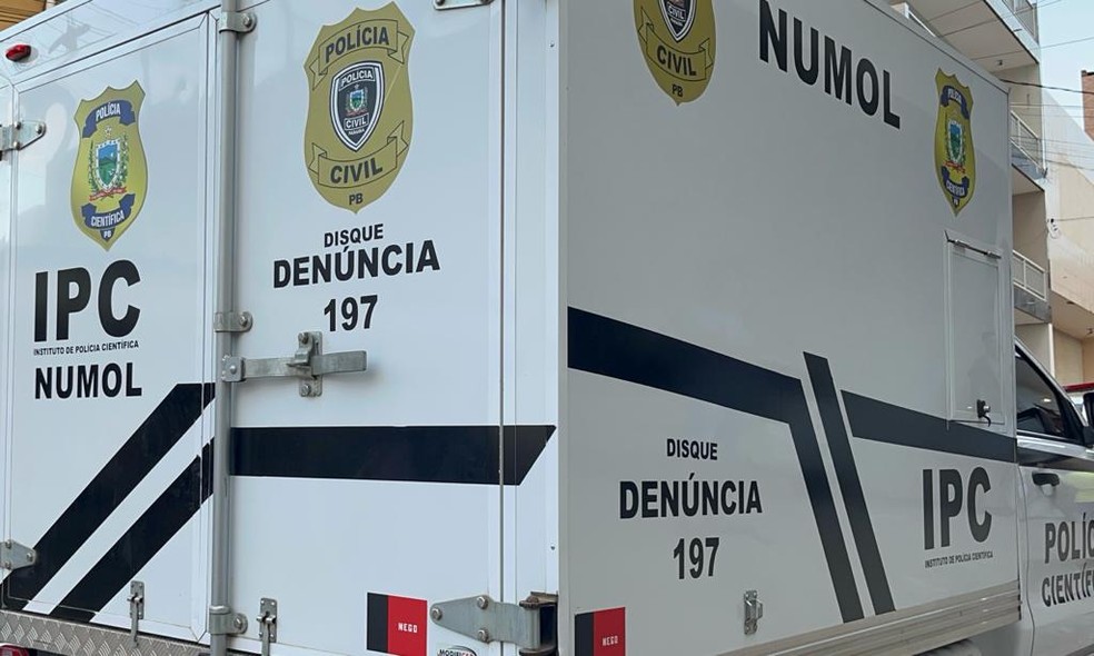 Vítima foi identificada como Valério Macena, de 20 anos.  — Foto: Pedro Júnior/TV Cabo Branco