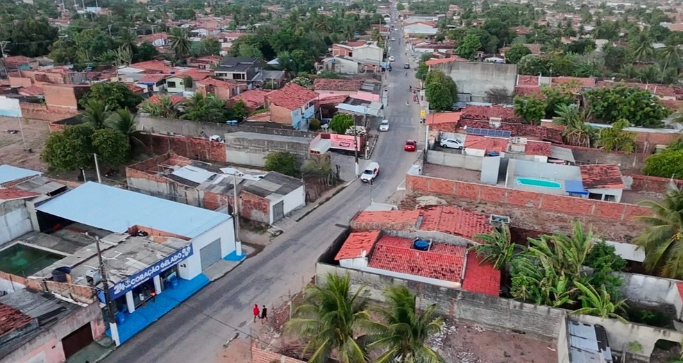 Nossa Senhora da Apresentação é o maior bairro de Natal — Foto: Kleber Teixeira/Inter TV Cabugi