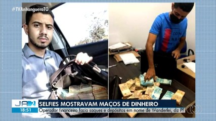 Investigado por operar propinas para governador fez selfie com dinheiro; saiba mais