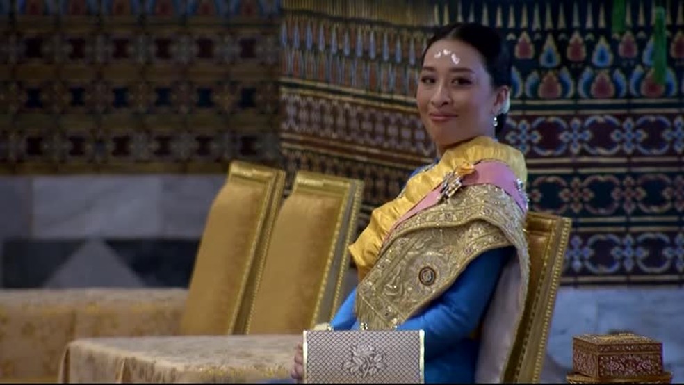 Princesa Tailandesa Bajrakitiyabha Narendira Debyavati — Foto: REUTERS
