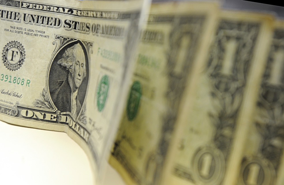#dolar — Foto: Marcello Casal Jr/ABr
