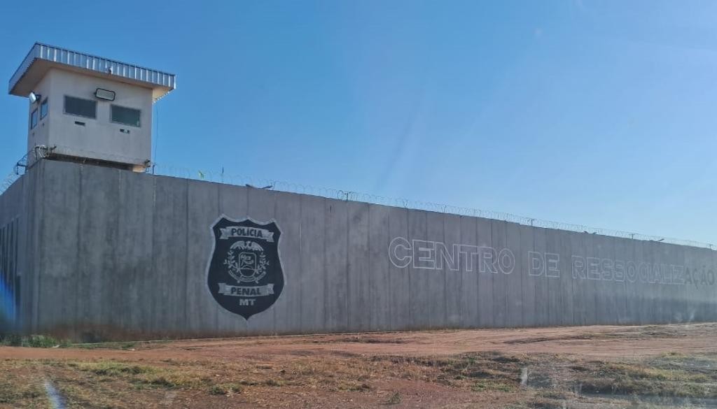 Quatro presos tentam fugir de presídio em Várzea Grande (MT)