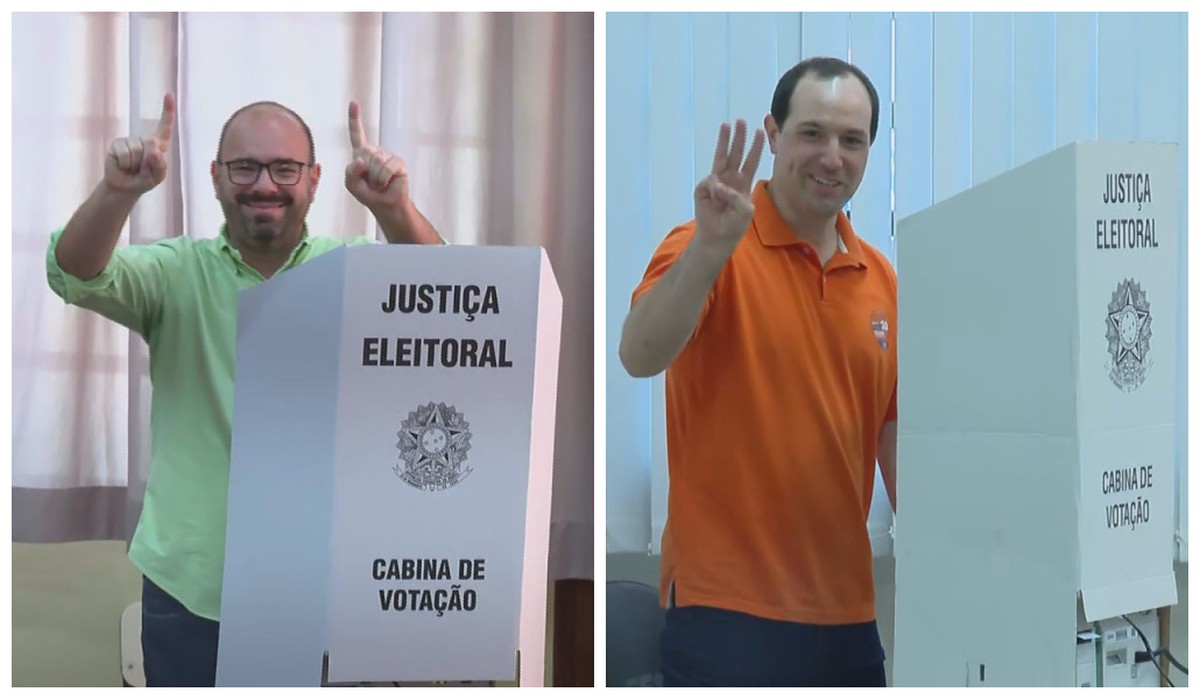 Candidatos a prefeito de São Carlos votam neste domingo; veja como foi