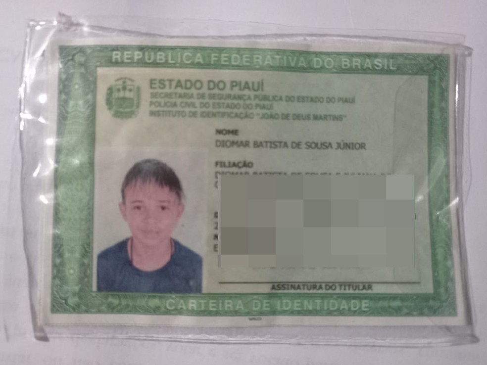 Adolescente de 13 anos morre afogado na cachoeira do Xixá no Piauí — Foto: Reprodução