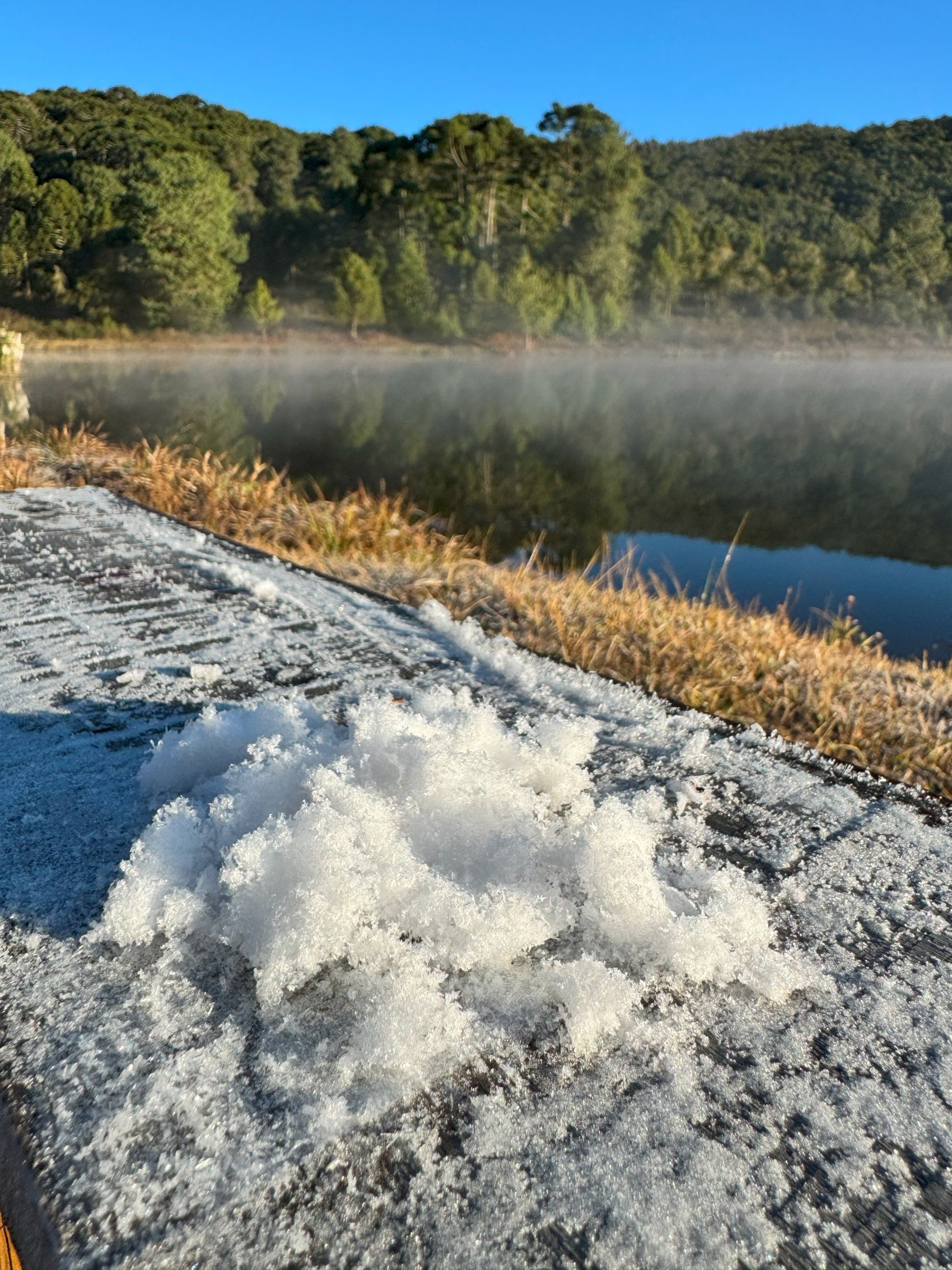 Monte Verde registra a menor temperatura de MG nesta segunda-feira; veja até quando vai o frio