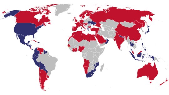 Votos no exterior: Lula teve 100% dos eleitores em 2 países; veja quais